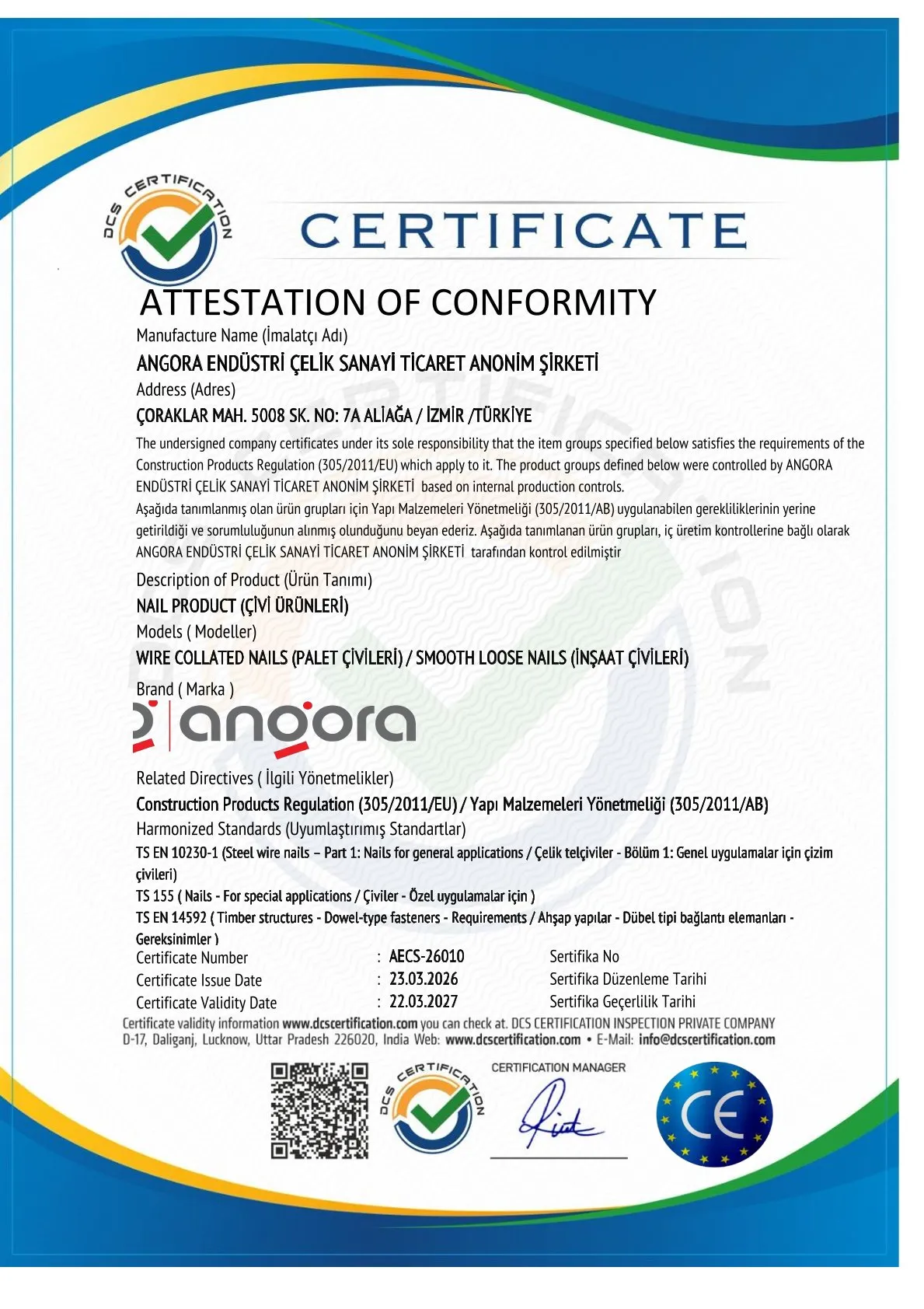 ANGORA CE ÇİVİ belge onizlemesi