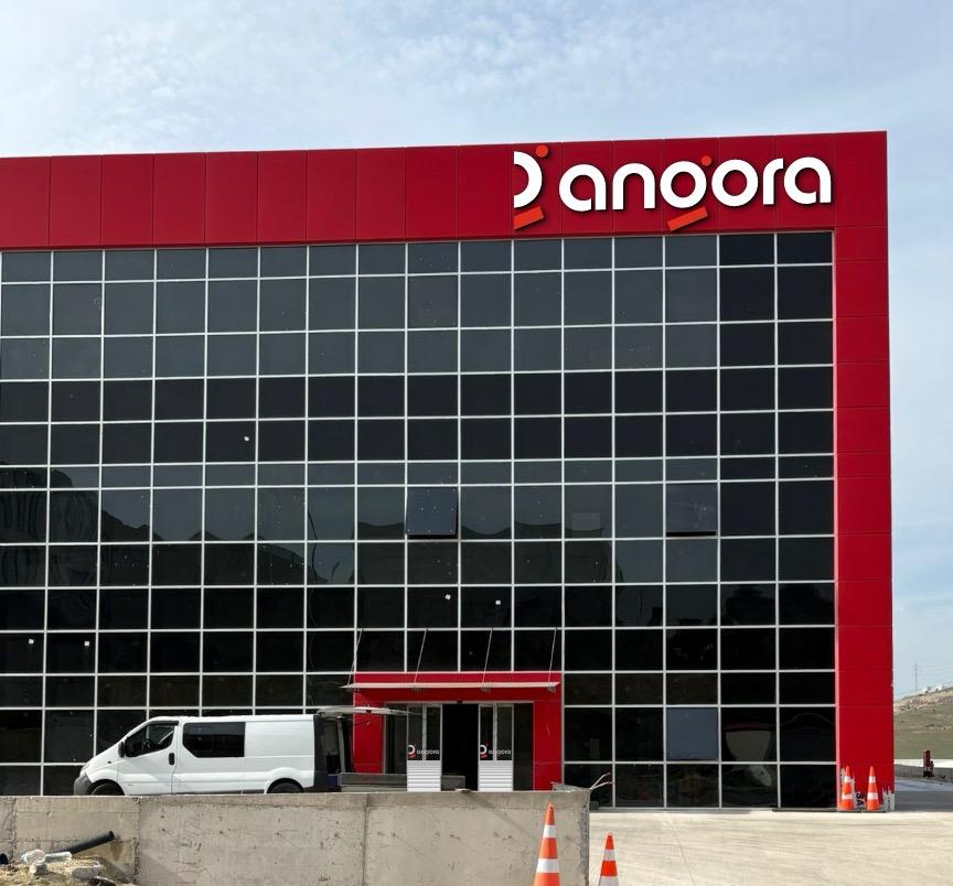 Angora Endüstri Çelik Üretim Tesisi