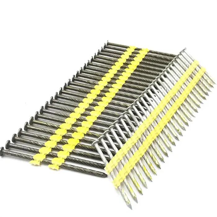 Plastiğe Dizili Çiviler